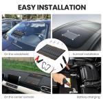 Portable 20W 12V Solar Panel Charger Kit