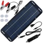 Solar Panel Kit - 12V Portable Charger for Vehicles