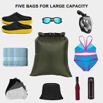 Lightweight Waterproof Bags for Kayaking and Hiking