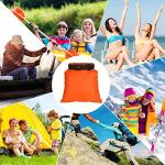 Leifide Ultralight Waterproof Dry Bags - 10 Pack