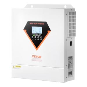 VEVOR 3000W Hybrid Solar Inverter for Off-Grid Use