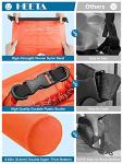 HEETA Waterproof Dry Bag with Phone Case, 5L