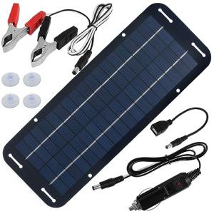 30W Portable Solar Panel Charger Kit