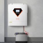VEVOR 3000W Hybrid Solar Inverter for Off-Grid Use