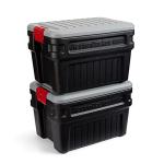 Rubbermaid ActionPacker 24 Gal Lockable Storage Boxes