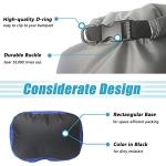 Frelaxy Pack of 5 Lightweight Dry Bags