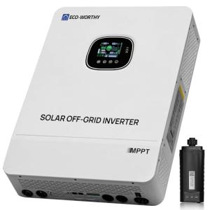 ECO-WORTHY 10000W 48V Solar Inverter with WiFi