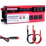 2000W Solar Power Inverter with USB Ports