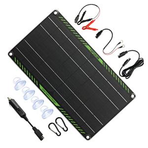 10W 12V Solar Charger for Cars and Boats