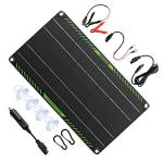 10W 12V Solar Charger for Cars and Boats