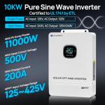 ECO-WORTHY 10000W 48V Solar Inverter with WiFi