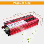2000W Solar Power Inverter with USB Ports