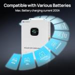 ECO-WORTHY 10000W 48V Solar Inverter with WiFi