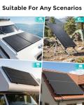 400W High Efficiency Solar Panels for Camping