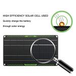 10W 12V Solar Charger for Cars and Boats