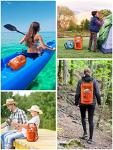 HEETA Waterproof Dry Bag with Phone Case, 5L