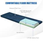 72" Portable Memory Foam Camping Mattress