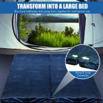 72" Portable Memory Foam Camping Mattress
