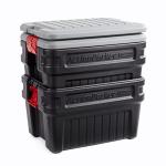 Rubbermaid ActionPacker 24 Gal Lockable Storage Boxes