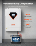 VEVOR 6000W Hybrid Solar Inverter Charger