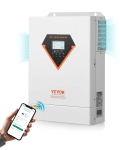 VEVOR 6000W Hybrid Solar Inverter Charger