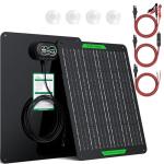 20W Waterproof Solar Battery Charger for RVs and Boats
