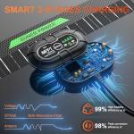 20W Waterproof Solar Battery Charger for RVs and Boats