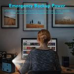 Portable Solar Power Station with Panels and Outlets