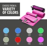 OlimpiaFit Microfiber Towel Set - Quick Dry, Compact