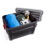 Rubbermaid ActionPacker 24 Gal Lockable Storage Boxes