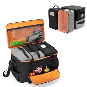 4-Pack Camping Organizers with Carrying Bag