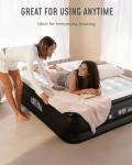 Airefina 18" Queen Air Mattress with Pump