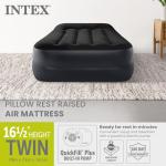Intex Dura-Beam Standard Single Air Bed with Pillow