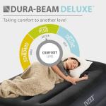 Intex Dura-Beam Standard Single Air Bed with Pillow