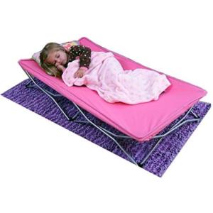 My Cot Portable Toddler Bed in Pink