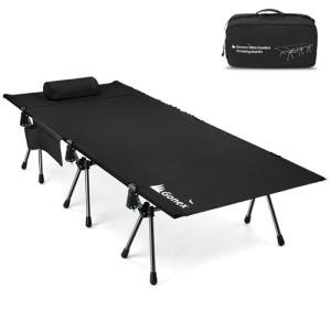 Gonex Extra Wide Camping Cot with Leg Extenders