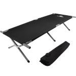 Portable Folding Camping Cot with Steel Frame