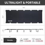 Naturehike GreenWild Ultralight Folding Camping Cot