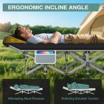 Heavy-Duty Portable Camping Cot for Adults