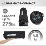 MARCHWAY Ultralight Folding Camping Cot Bed