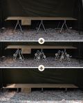 Adjustable ONETIGRIS Camping Cot, Lightweight and Strong