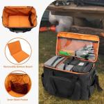 4-Pack Camping Organizers with Carrying Bag