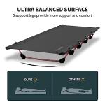 Naturehike GreenWild Ultralight Folding Camping Cot