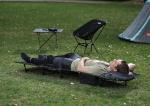 MARCHWAY Ultralight Folding Camping Cot Bed