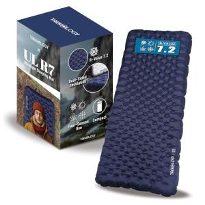 TrekoLOGY Ultra-Light Camping Sleeping Pad, 7.2 R-Value