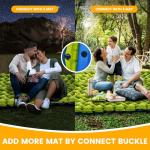 Oramoose Ultralight Inflatable Camping Sleeping Pad