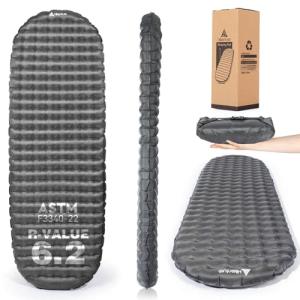 Hikenture Insulated Sleeping Pad for Cold Weather