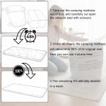 TokSay Portable Foam Camping Mattress with Travel Bag