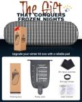 Hikenture Insulated Sleeping Pad for Cold Weather