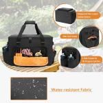 4-Pack Camping Organizers with Carrying Bag